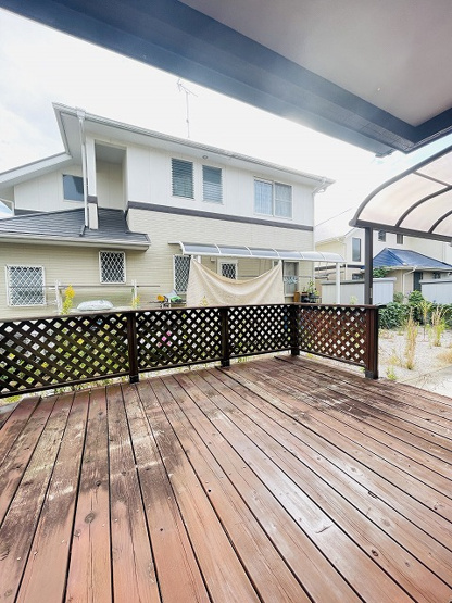 【バルコニー】 | 宗像市桜美台　戸建て