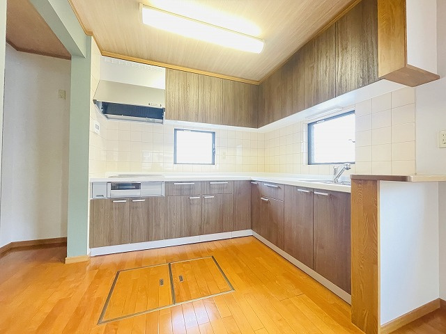 【キッチン】 | 宗像市桜美台　戸建て