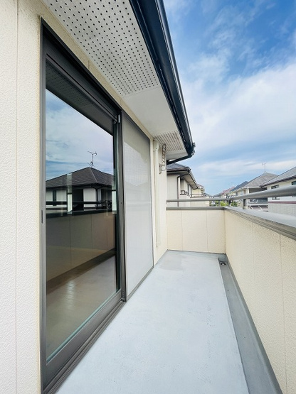 【バルコニー】 | 宗像市桜美台　戸建て