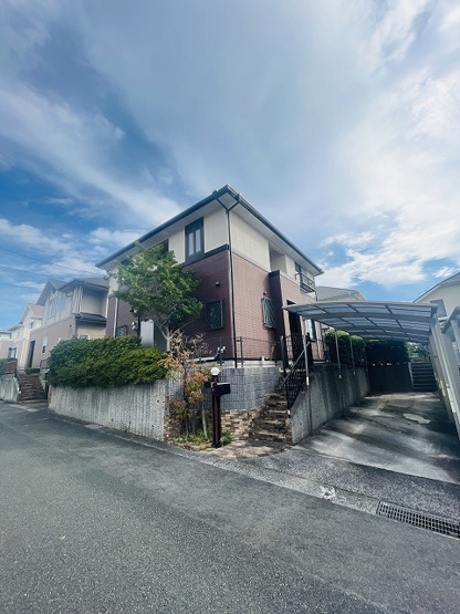 【外観】 | 宗像市桜美台　戸建て