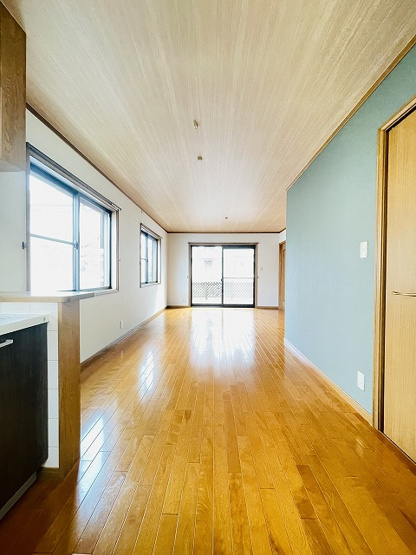 【居間・リビング】 | 宗像市桜美台　戸建て