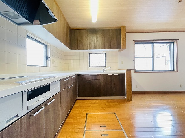 【キッチン】 | 宗像市桜美台　戸建て