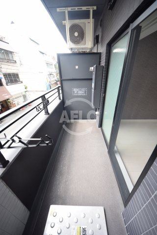 FlairNambaのバルコニー|FlairNamba(フレアナンバ）　バルコニー