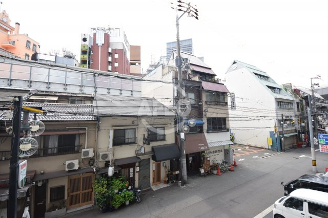 FlairNambaの展望|FlairNamba(フレアナンバ）　眺望