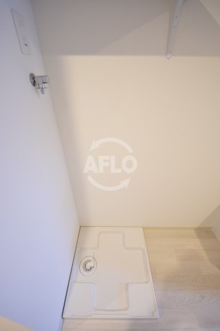 FlairNambaの設備|FlairNamba(フレアナンバ）　洗濯置き場