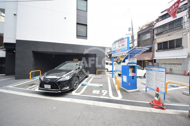 FlairNambaのその他共用部分|FlairNamba(フレアナンバ）　駐輪場