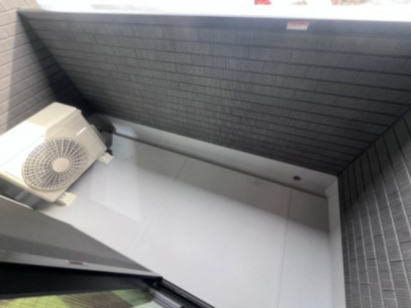 グランドールⅡのバルコニー