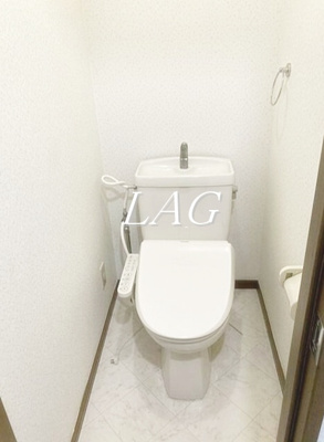 【トイレ】 | グランドール市川 | トイレです。