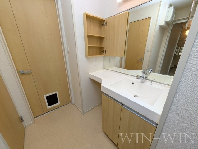 ビオーラ 金剛 Cの洗面所|イメージ（同施工会社同一モデルの写真です）