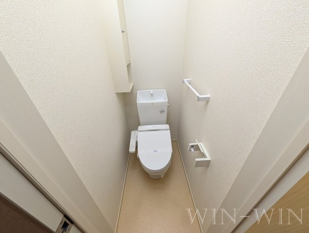 ビオーラ 金剛 Cのトイレ|イメージ（同施工会社同一モデルの写真です）