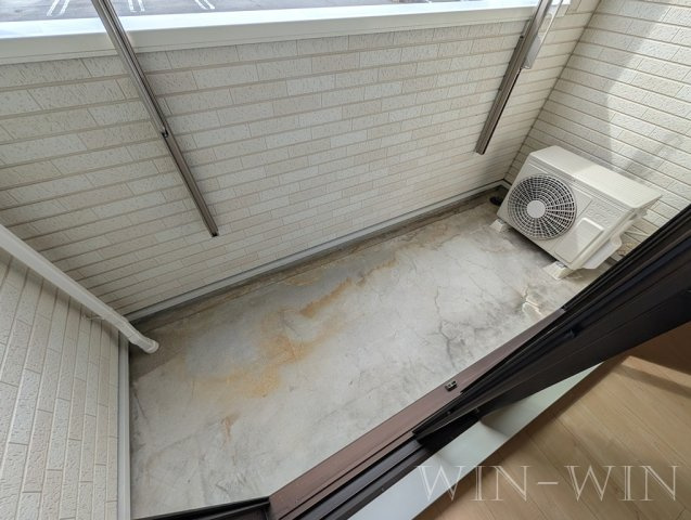 ビオーラ 金剛 Cのバルコニー|イメージ（同施工会社同一モデルの写真です）