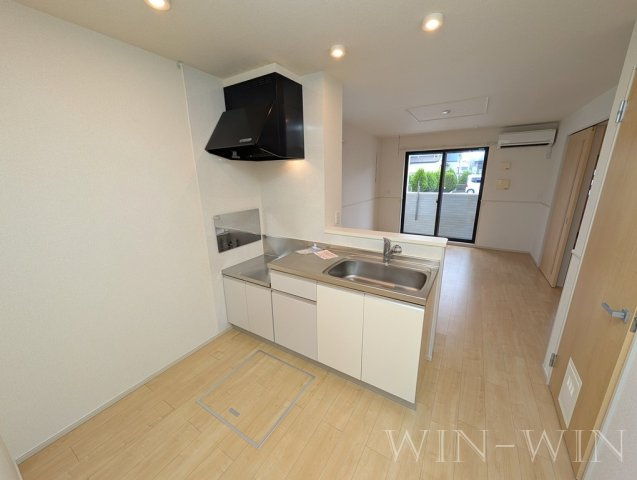 ビオーラ 金剛 Cのキッチン|イメージ（同施工会社同一モデルの写真です）