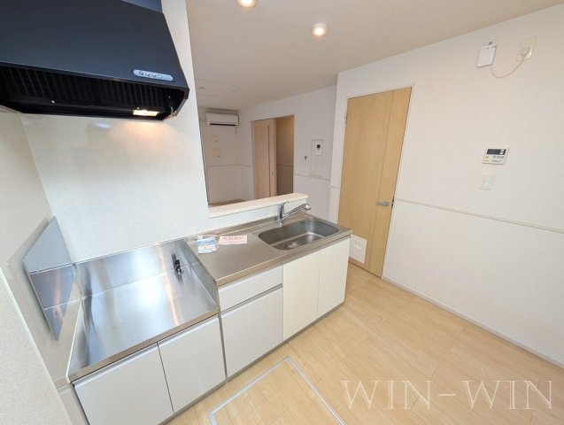 ビオーラ 金剛 Cのキッチン|イメージ（同施工会社同一モデルの写真です）