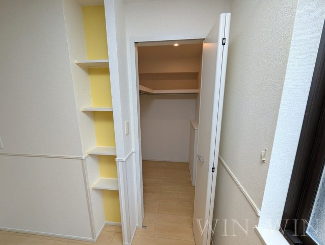 ビオーラ 金剛 Cの収納|イメージ（同施工会社同一モデルの写真です）