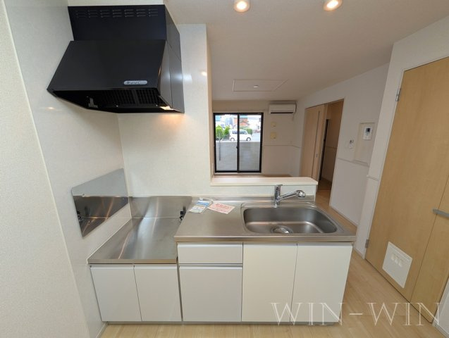 ビオーラ 金剛 Cのキッチン|イメージ（同施工会社同一モデルの写真です）