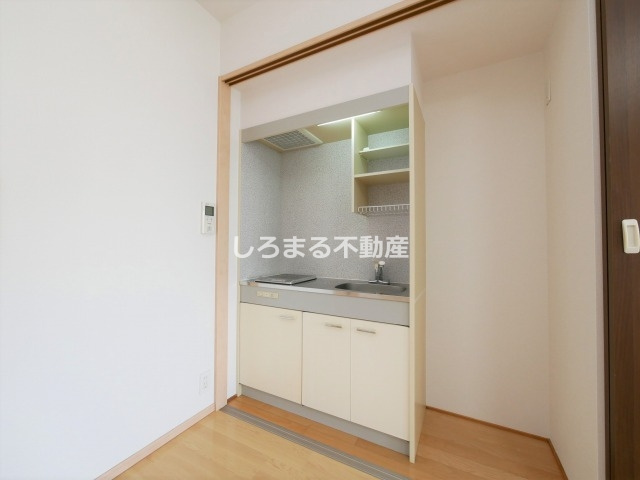 フォレステージュ靱公園のキッチン