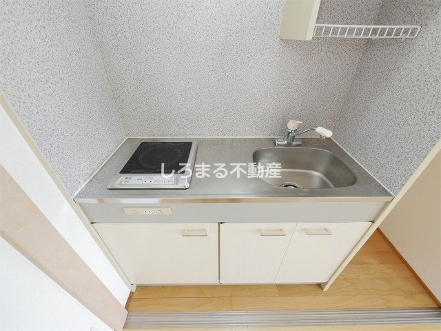 フォレステージュ靱公園のキッチン