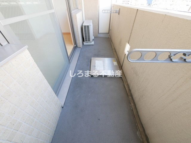 フォレステージュ靱公園のバルコニー