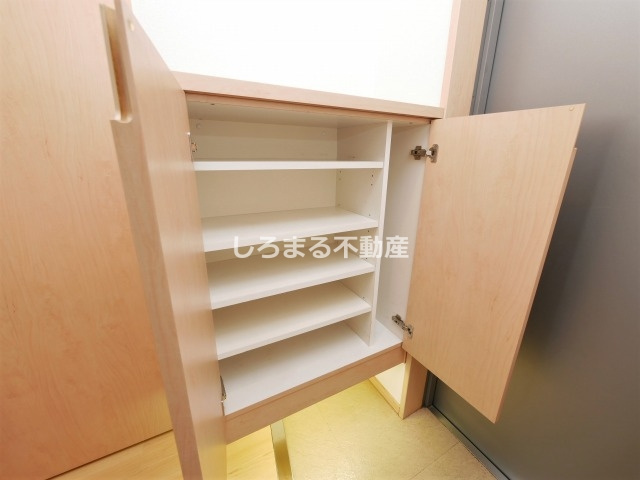 フォレステージュ靱公園の収納