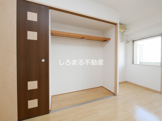 フォレステージュ靱公園の収納