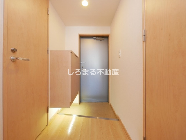 フォレステージュ靱公園の玄関