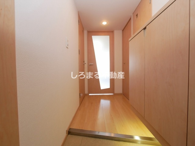 フォレステージュ靱公園の玄関