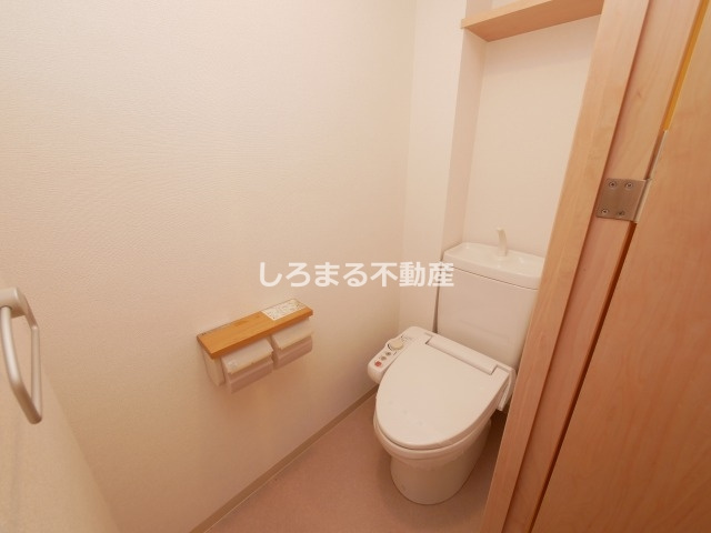 フォレステージュ靱公園のトイレ