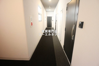 【その他共用部分】 | ロイヤルカーサ寿町 | 内廊下設計により、防犯性・プライバシー性◎