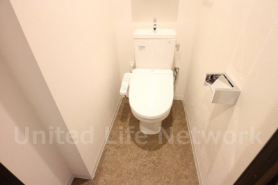 【トイレ】 | ロイヤルカーサ寿町 | 清潔で快適なトイレ空間♪