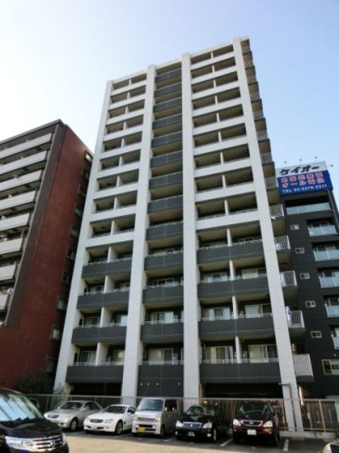 渋谷区笹塚１丁目の賃貸マンションの外観