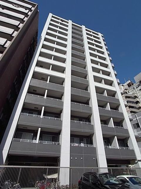渋谷区笹塚１丁目の賃貸マンションの外観