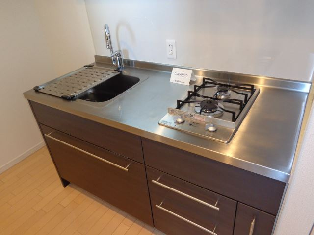 渋谷区笹塚１丁目の賃貸マンションのキッチン