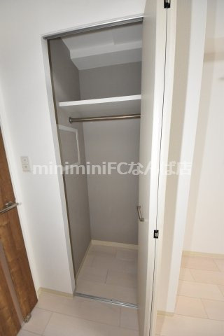 フレア難波の収納