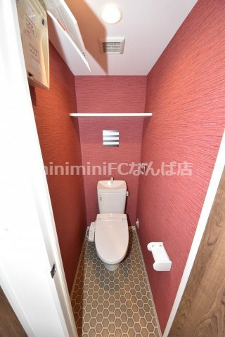 フレア難波のトイレ