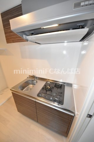 フレア難波のキッチン