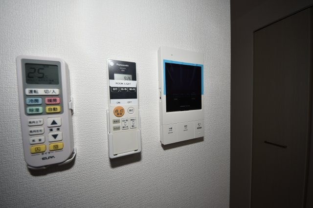 フレア難波のセキュリティ