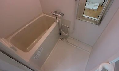 【浴室】 | 田端公園アパートメンツ | きれいなお風呂です