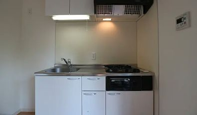 【キッチン】 | 田端公園アパートメンツ | きれいなキッチンです