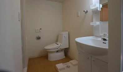 【トイレ】 | 田端公園アパートメンツ | 清潔感のあるトイレです