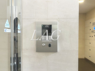 【セキュリティ】 | グランドメゾン白金・三光坂 | オートロックです。