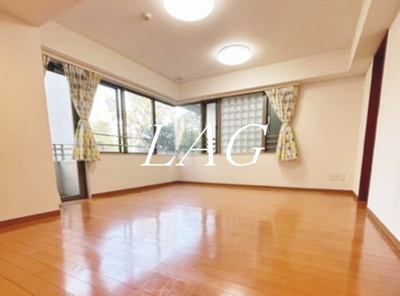 【居間・リビング】 | グランドメゾン白金・三光坂 | 洋室のお部屋です。