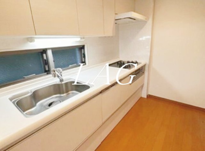 【キッチン】 | グランドメゾン白金・三光坂 | キッチンです。