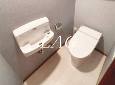 【トイレ】 | グランドメゾン白金・三光坂 | トイレです。