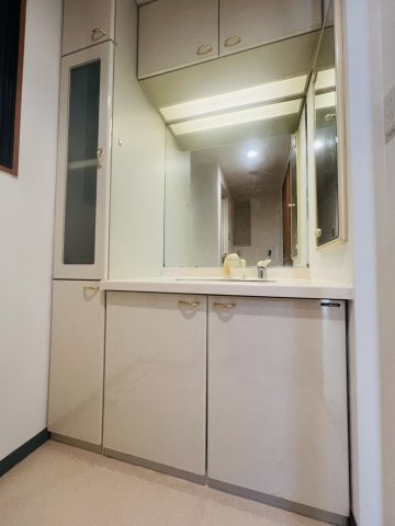 コート須磨関守町の洗面所