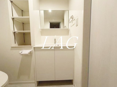 【洗面所】 | Ｋａｉｒｏｓ銀座ＥＡＳＴ | 洗面台です。