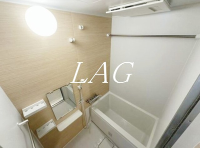 【浴室】 | Ｋａｉｒｏｓ銀座ＥＡＳＴ | お風呂です。