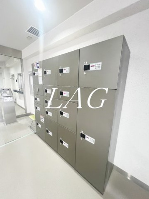 【その他共用部分】 | 白金武蔵野マンション | 宅配ボックスです。