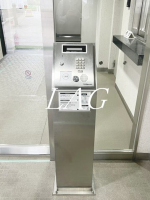 【セキュリティ】 | 白金武蔵野マンション | オートロック付きです。