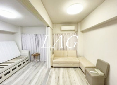 【居間・リビング】 | 白金武蔵野マンション | 洋室のお部屋です。