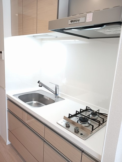 稲城市大丸の賃貸マンションのキッチン